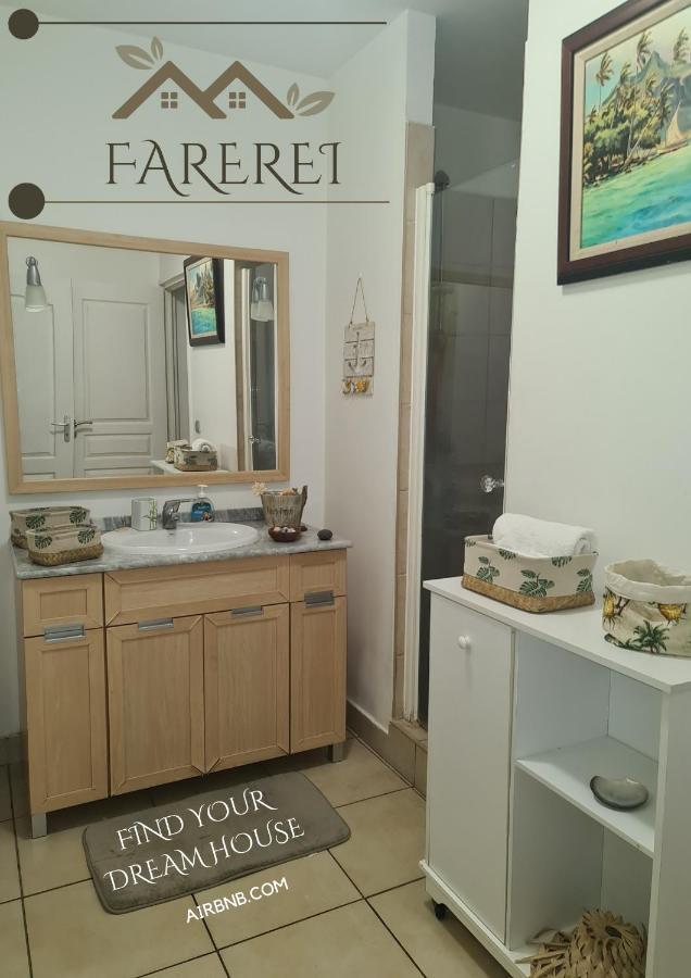 Farerei Appartement Spacieux, Equipe Et Confortable 帕皮提 外观 照片