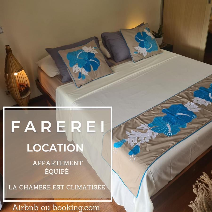 Farerei Appartement Spacieux, Equipe Et Confortable 帕皮提 外观 照片